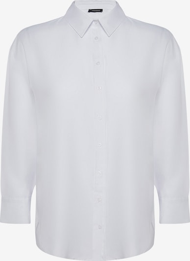 Trendyol Curve Bluza veličine XL u bijela, Pregled proizvoda