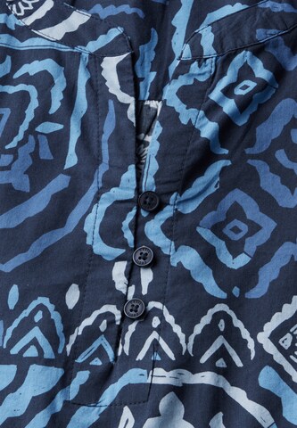 CECIL Bluse in Blau