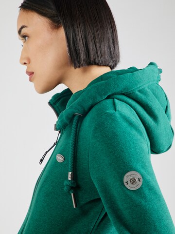 Veste de survêtement 'Neska' Ragwear en vert