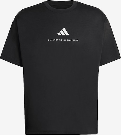 Sportiniai marškinėliai 'RWAD' iš ADIDAS PERFORMANCE, spalva – šviesiai pilka / žalia / pastelinė oranžinė / juoda, Prekių apžvalga