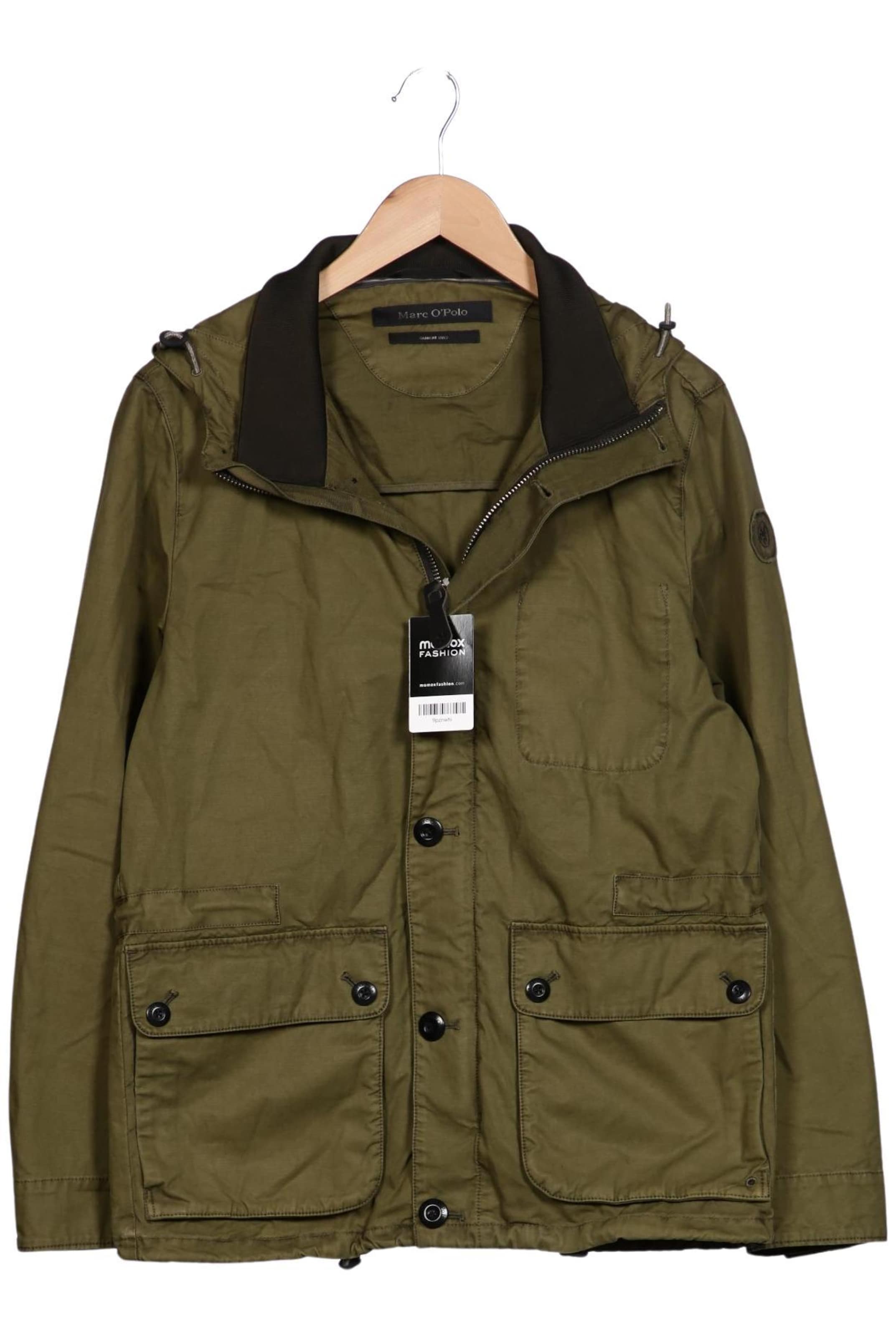 Marc O'Polo Jacket & Coat in M in Green: front