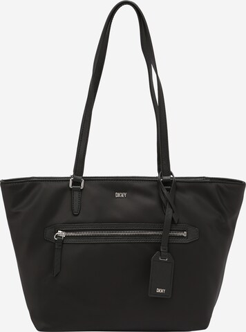 Cabas DKNY en noir : devant