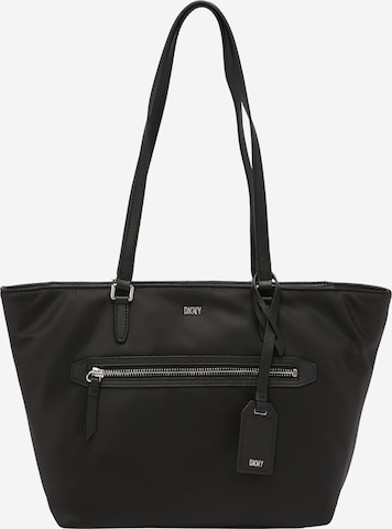 DKNY Handleveske i svart: forside