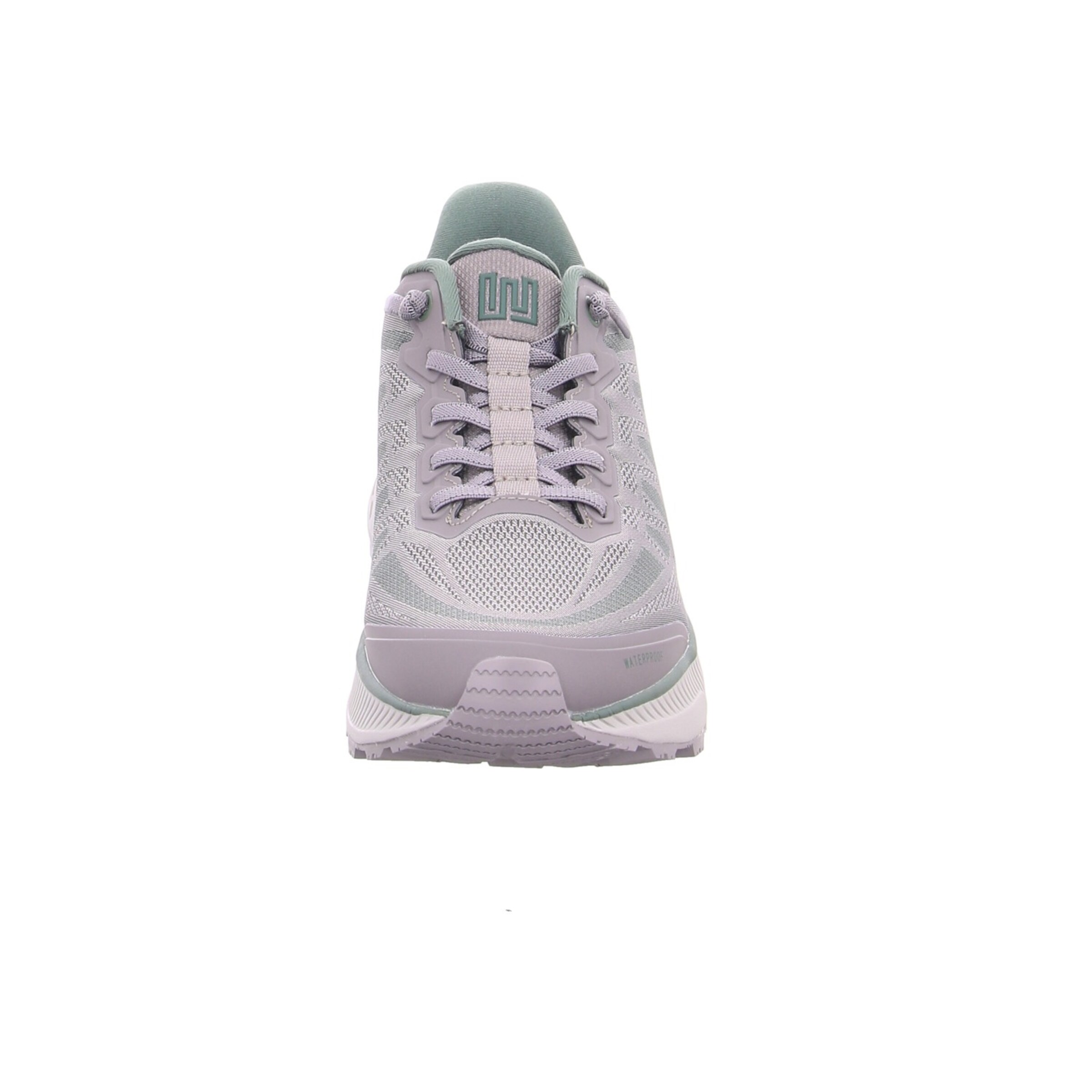 WALDLÄUFER Platform trainers in Grey