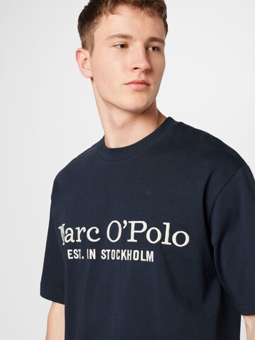 Marc O'Polo T-Shirt  (GOTS) in Grau