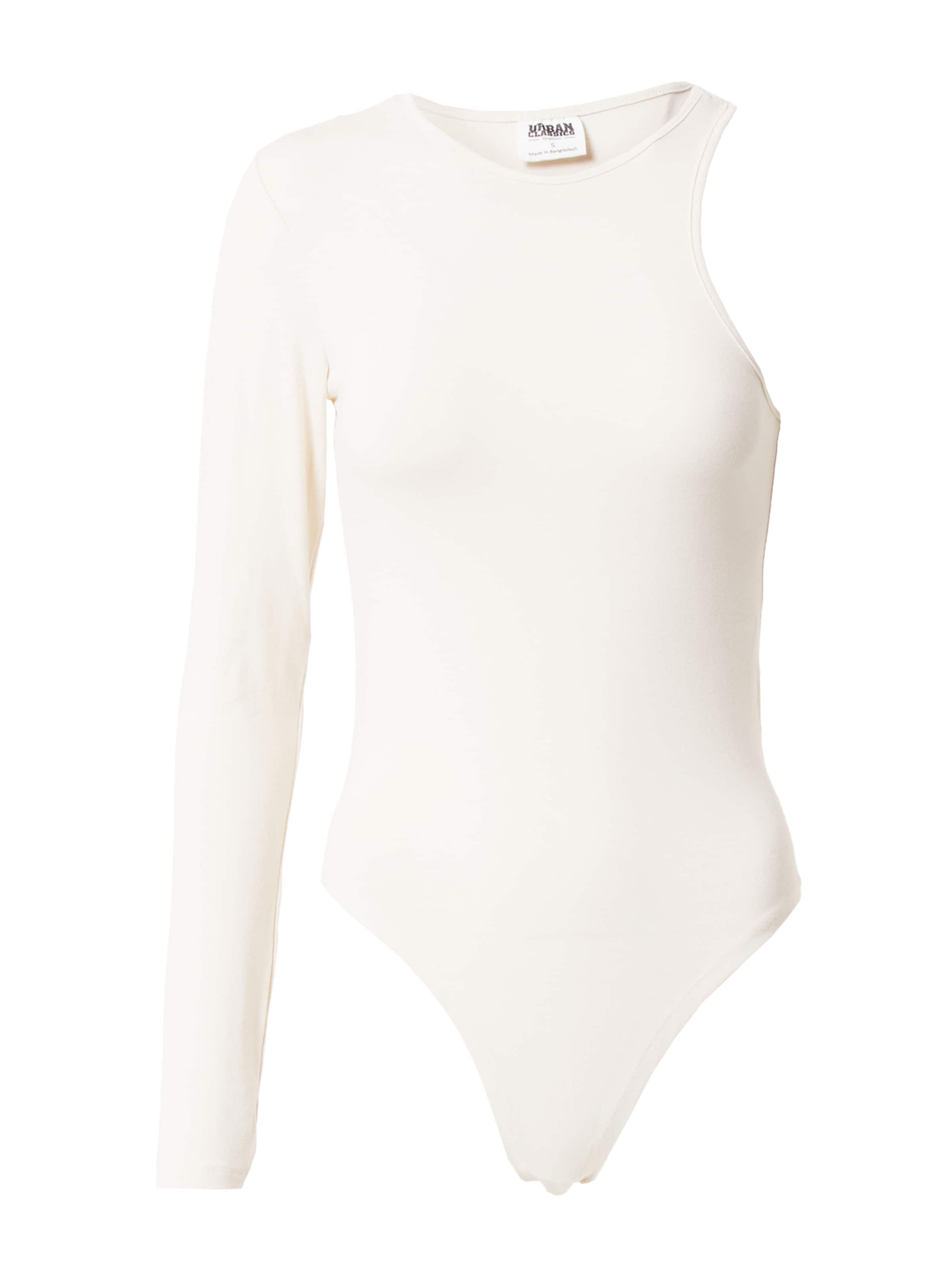 Urban Classics Блуза боди в бежово: отпред