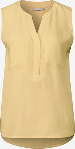 STREET ONE Blouse in Yellow: front