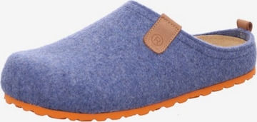 ROHDE Slippers in Blue: front