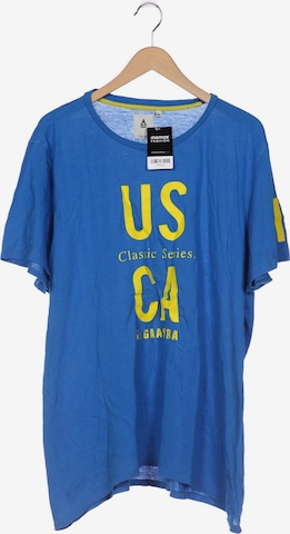 Gaastra T-Shirt XXXL in Blau: predná strana
