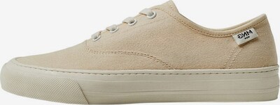 MANGO MAN Baskets basses en sable, Vue avec produit