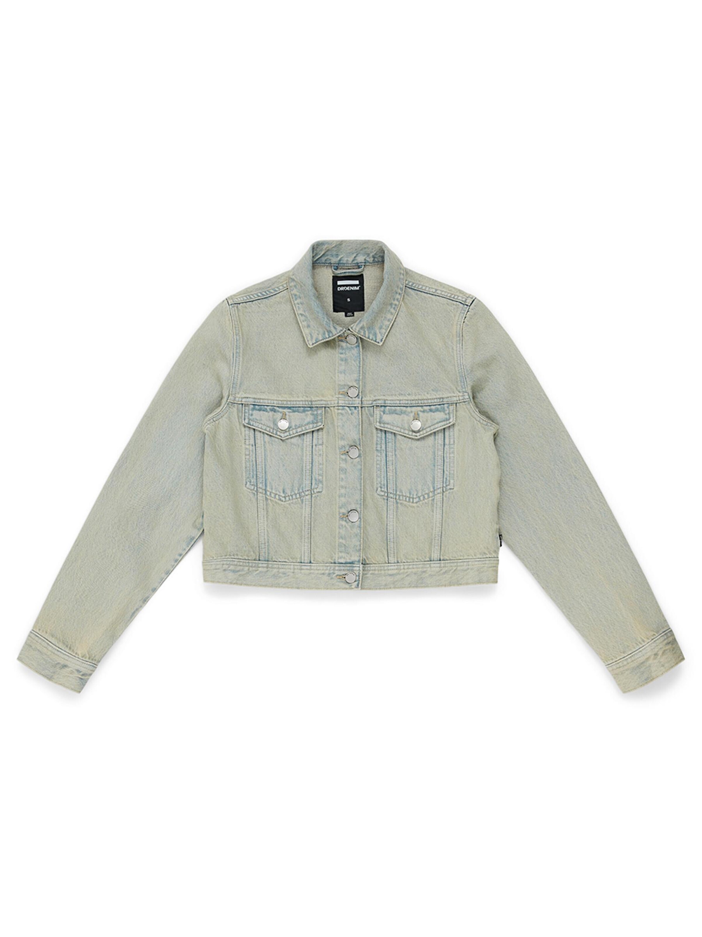 Dr. Denim Between-season jacket 'Becky' in XS in Pastel blue, Item view