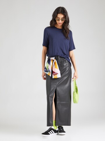mėlyna VERO MODA Marškinėliai 'ALBERTE'
