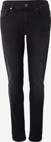 juoda G-STAR Standartinis Džinsai '3301': priekis