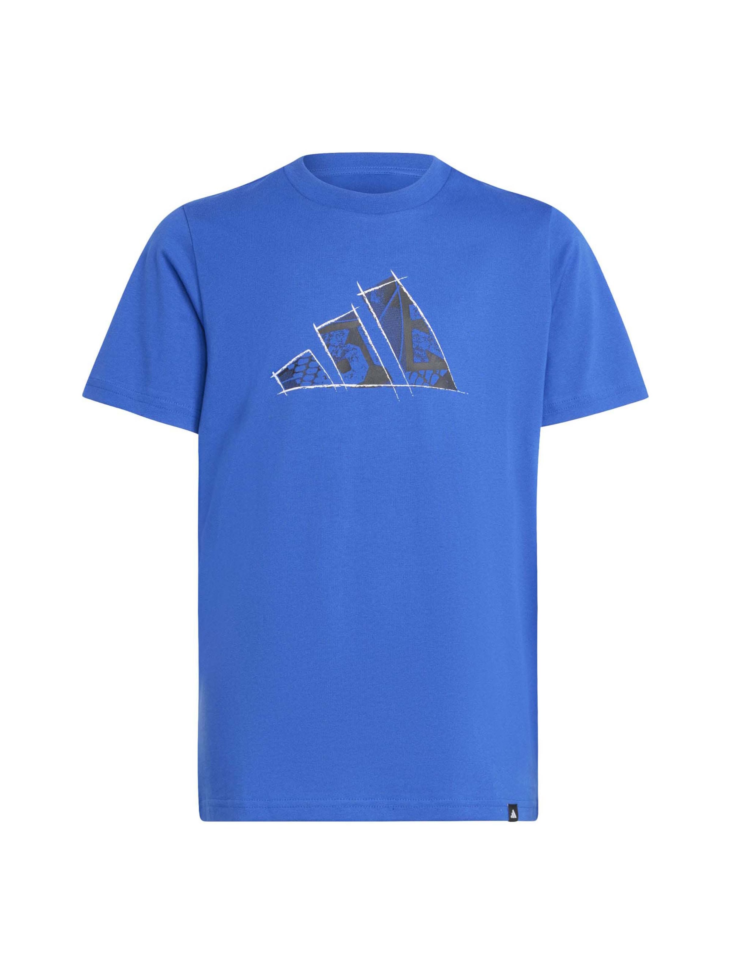 ADIDAS SPORTSWEAR Shirt 'Photo' in Blue: front