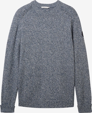 Pull-over TOM TAILOR en bleu : devant