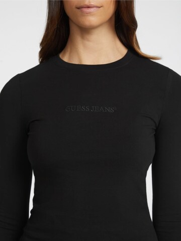 T-shirt GUESS JEANS en noir