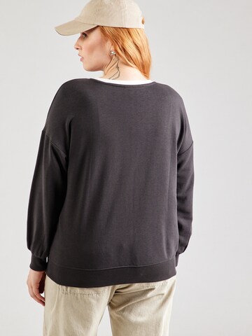 ONLY Carmakoma Sweatshirt 'CARDAMIA' in Grey