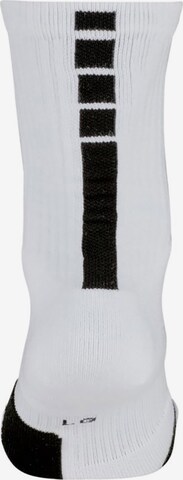 Chaussettes de sport NIKE en blanc