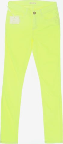 Maison Espin Jeans in 27 in Yellow: front