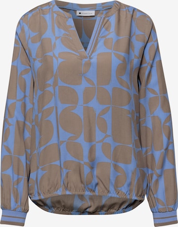 STREET ONE Bluse in Blau: Vorderseite