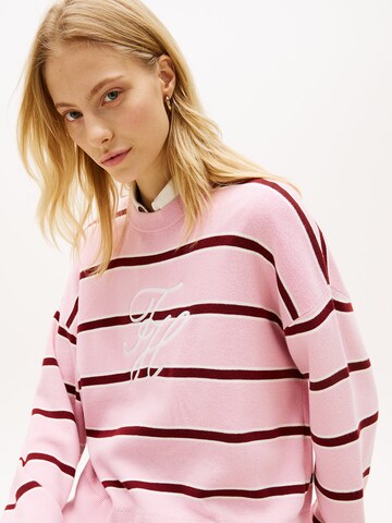 TOMMY HILFIGER Sweater in Pink
