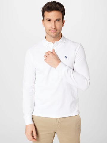 Polo Ralph Lauren T-shirt i vit: framsida