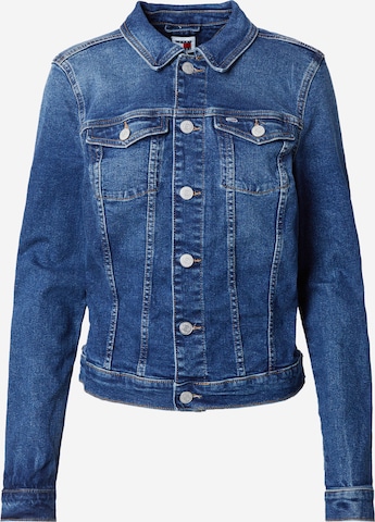 Tommy Jeans - Chaqueta de entretiempo 'VIANNE' en azul: frente