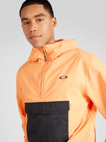 OAKLEY - Chaqueta de montaña en naranja