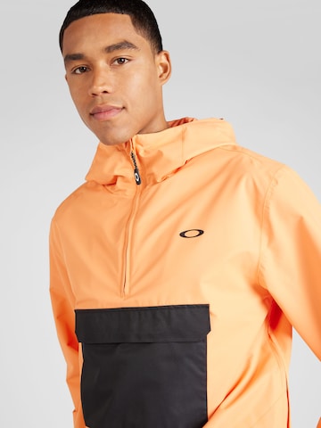 OAKLEY Outdoorjacke in Orange