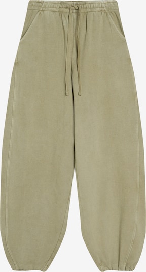Bershka Housut värissä khaki, Tuotenäkymä