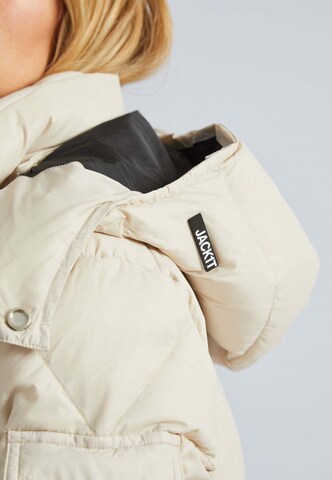 JACK1T Outdoor coat in White