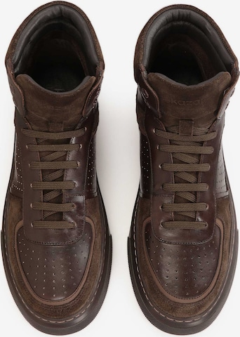 Kazar - Zapatillas deportivas altas en marrón