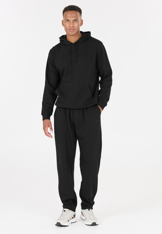 ENDURANCE Tapered Sporthose 'Arlanc unisex' in Schwarz