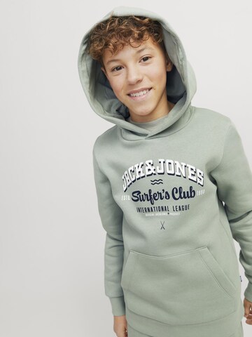Jack & Jones Junior Sweatshirt i grøn