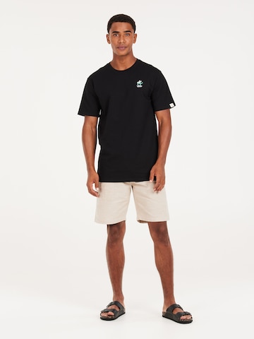 PROTEST Shirt 'PRTSCREM' in Black