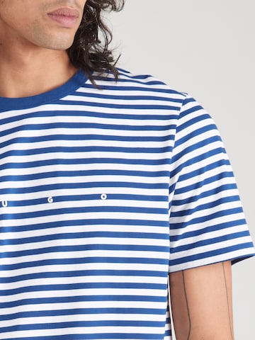 T-Shirt 'Demptee' HUGO en bleu