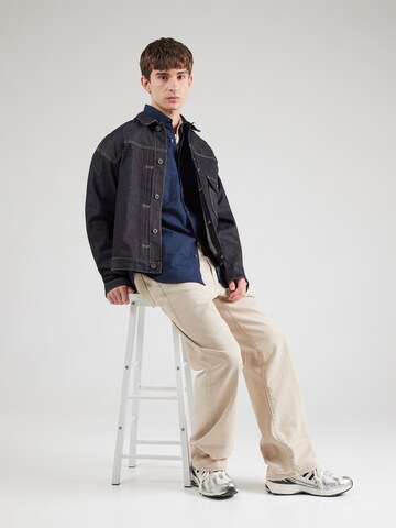 TIMBERLAND Regular fit Button Up Shirt in Blue