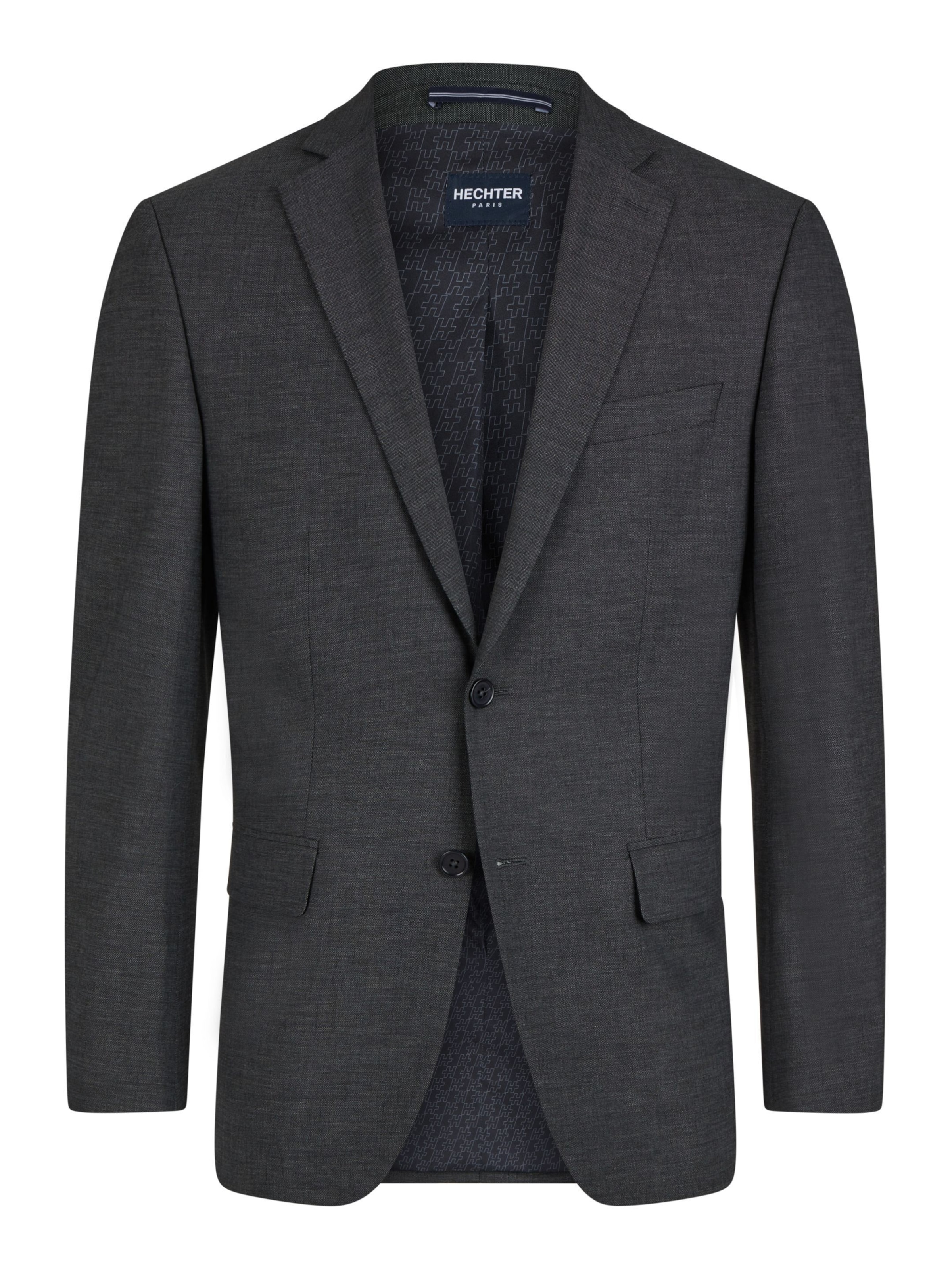 HECHTER PARIS Regular fit Blazer in Grey: front