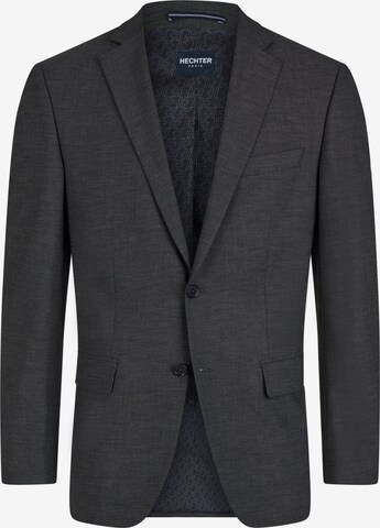 HECHTER PARIS Regular fit Suit Jacket in Grey: front