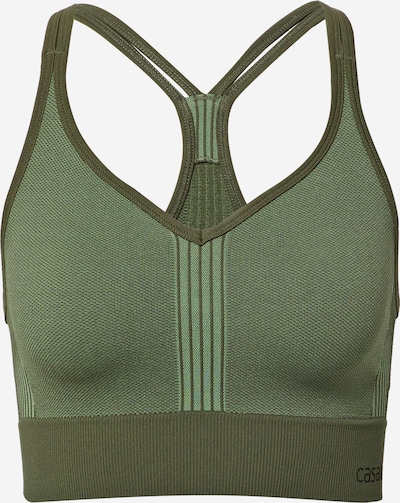 Sport top Casall pe verde închis, Vizualizare produs