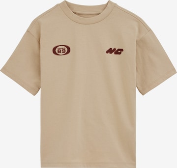 WE Fashion Paita värissä beige: etupuoli