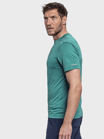 Schöffel Performance shirt 'Tauron' in Green