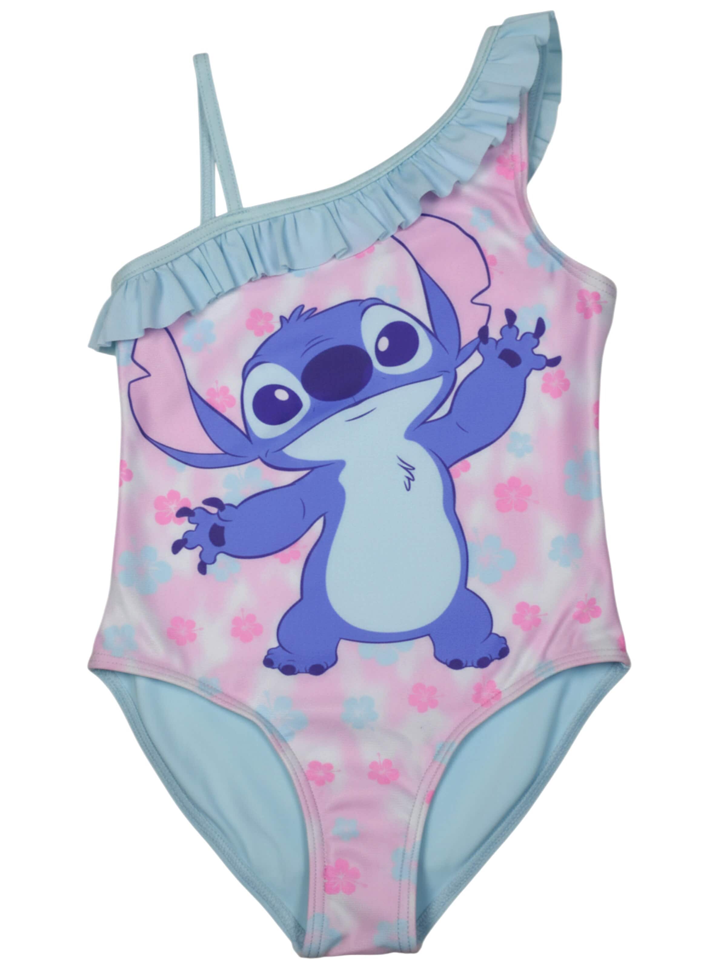 Disney Lilo & Stitch Swimsuit in Mixed colors: front