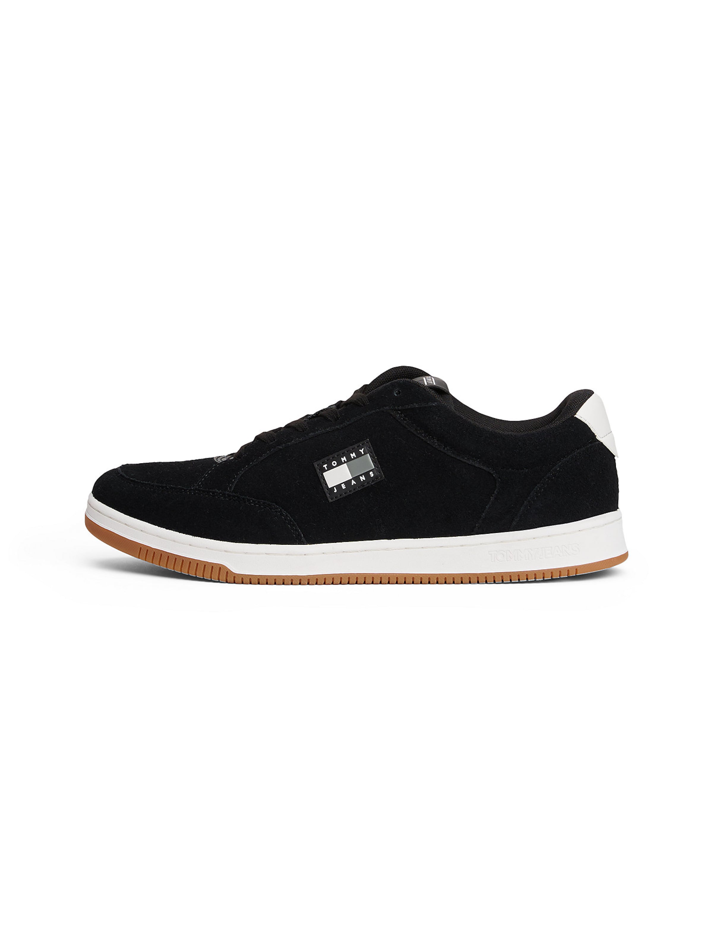Tommy Jeans Sneaker in Schwarz: Vorderseite