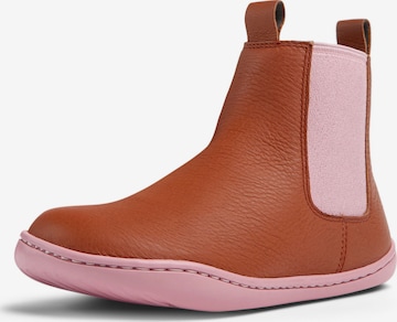 Bottes 'Peu Cami' CAMPER en rouge : devant