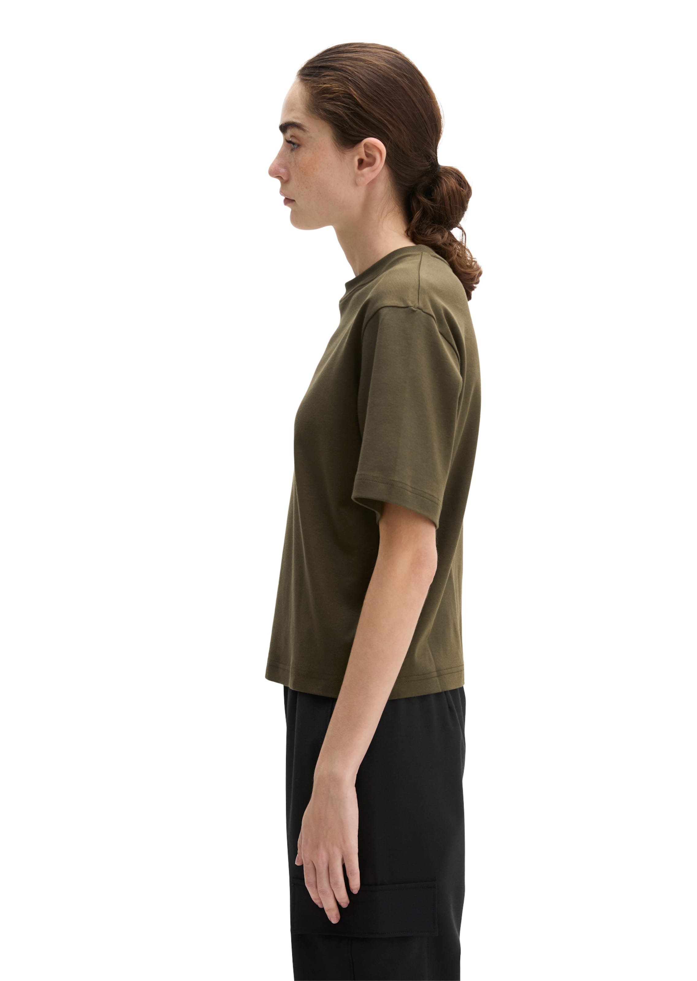 Marc O'Polo Shirt in Bruin