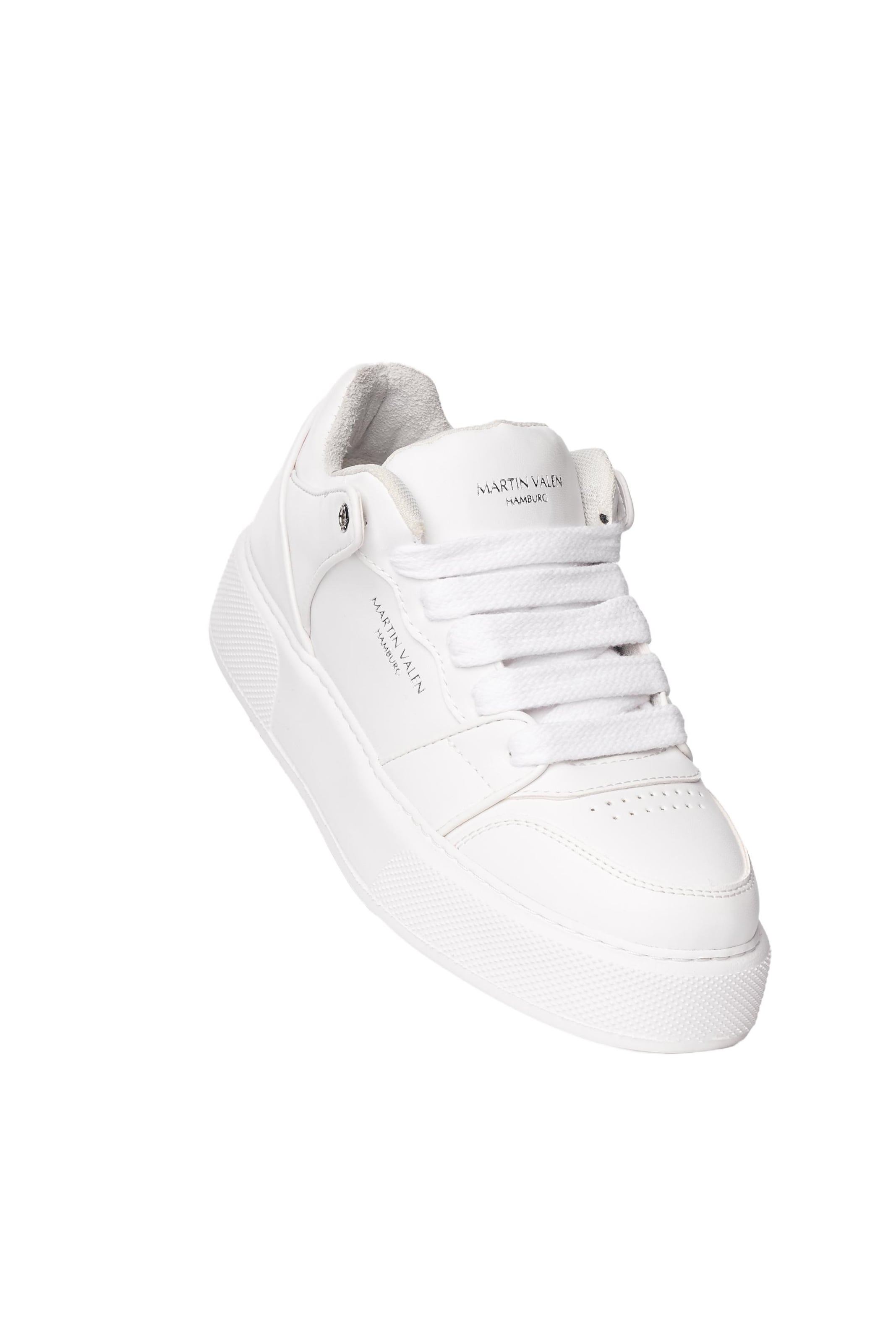 MARTIN VALEN Sneaker in Weiß