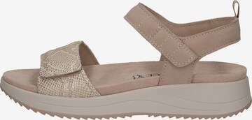 CAPRICE Sandals in Beige