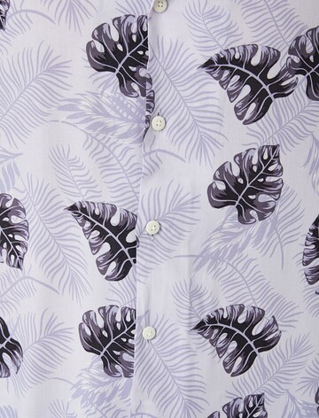 Koton Regular fit Button Up Shirt in Purple