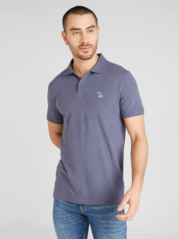 Abercrombie & Fitch Póló - kék: elől
